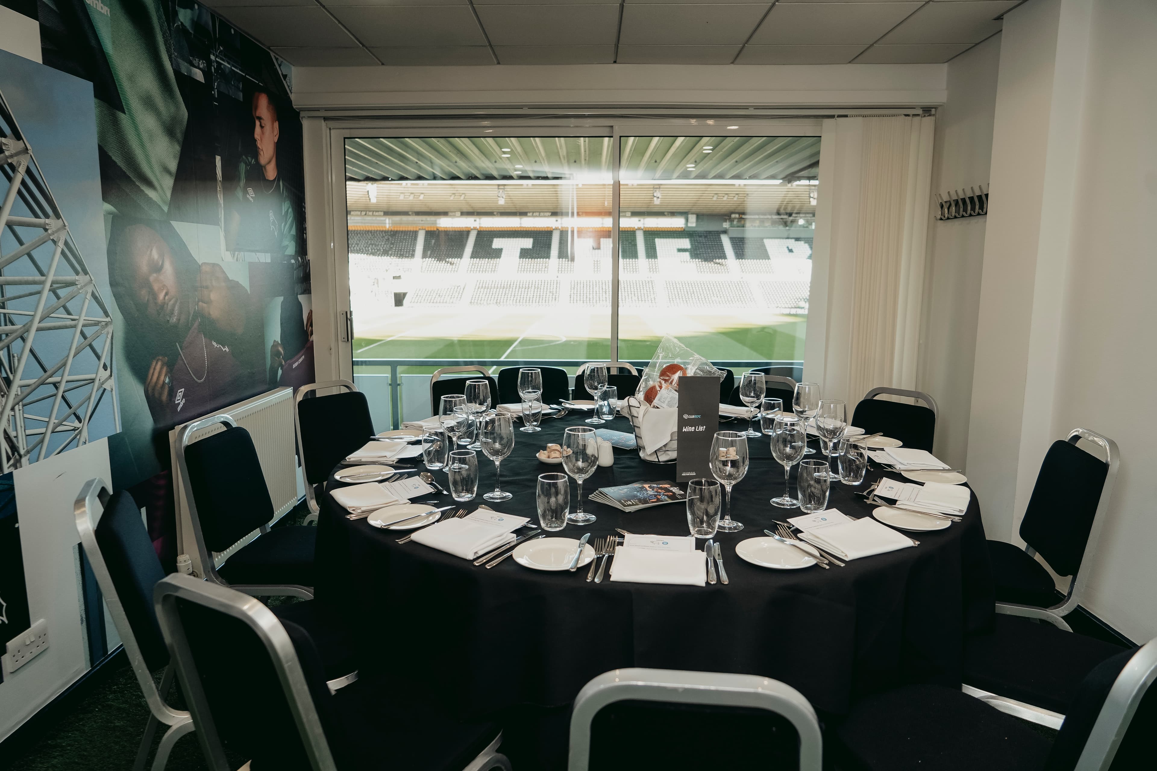 Derby County Football Club, Executive Boxes photo #2