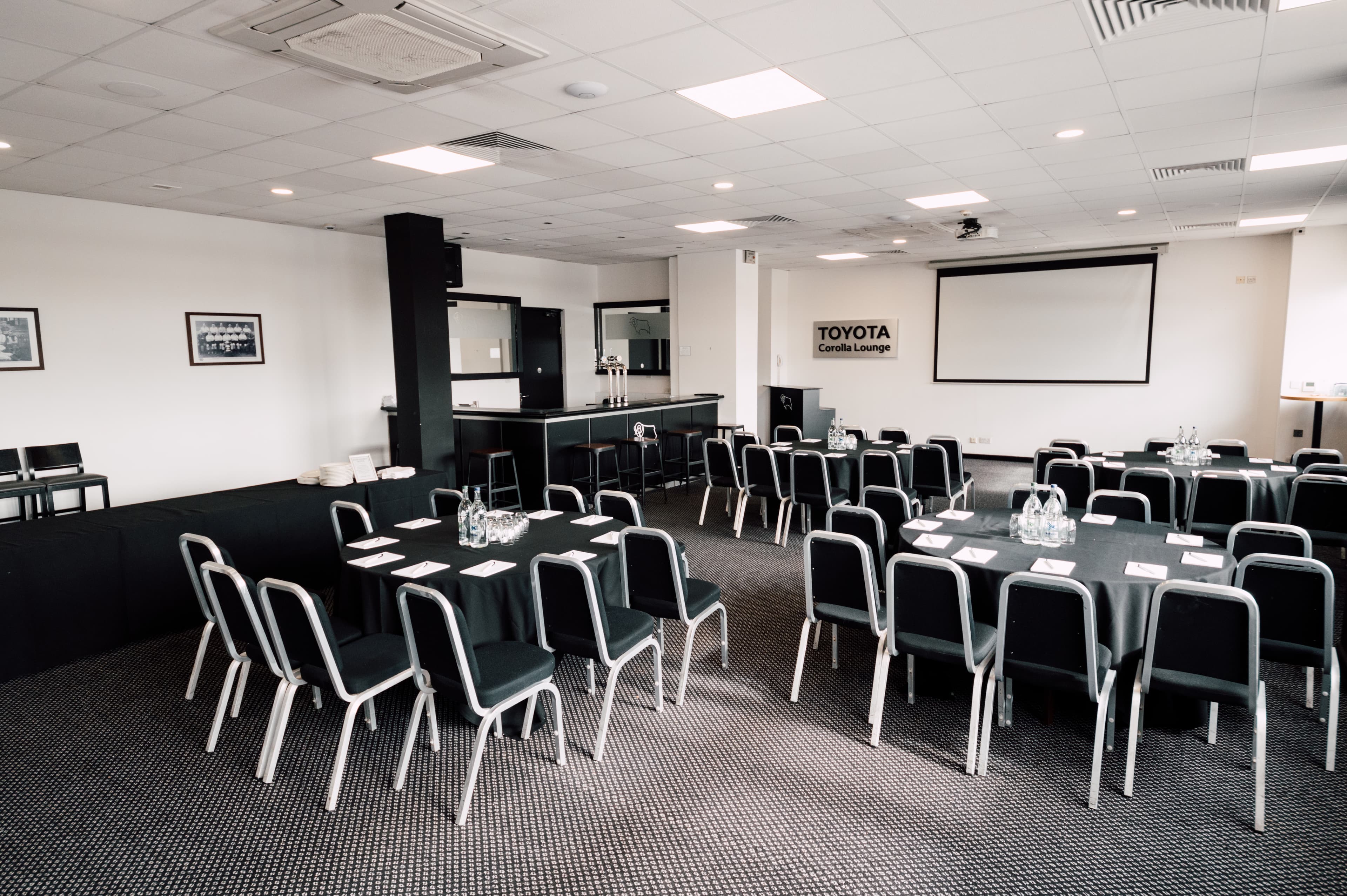 Derby County Football Club, Corolla Lounge photo #2