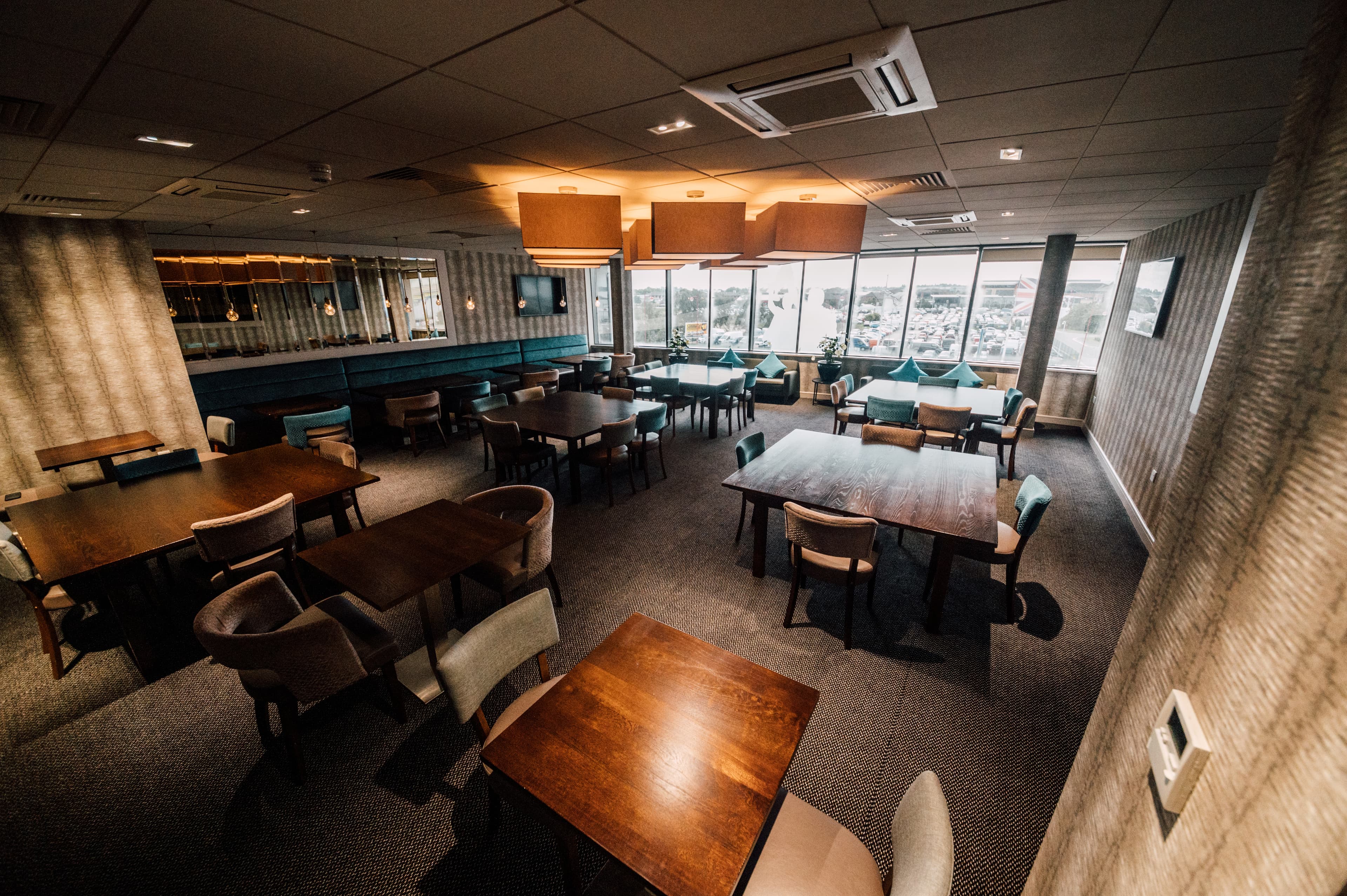 Derby County Football Club, Clough Taylor Lounge photo #2