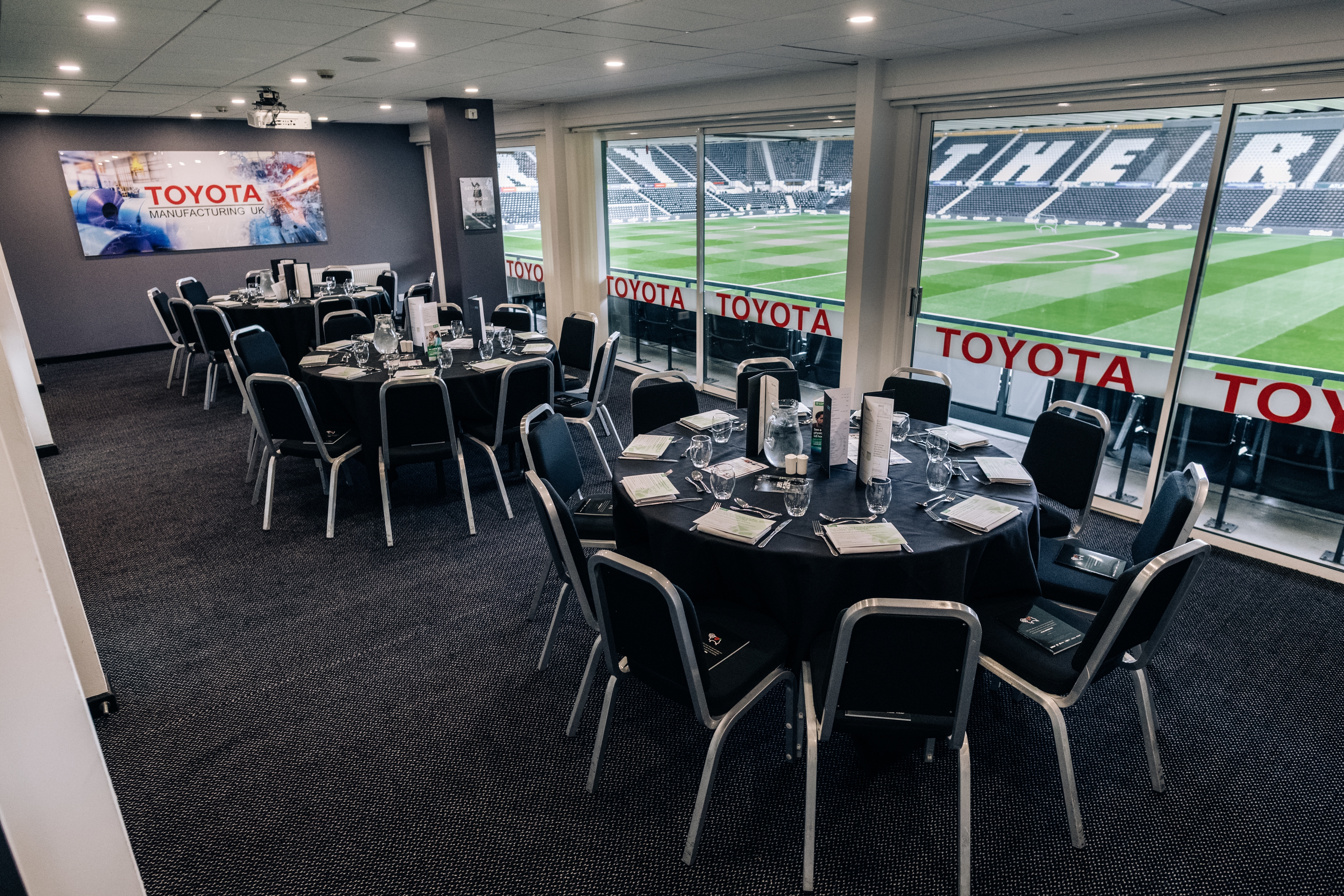 Photo of Derby County Football Club, Toyota Box