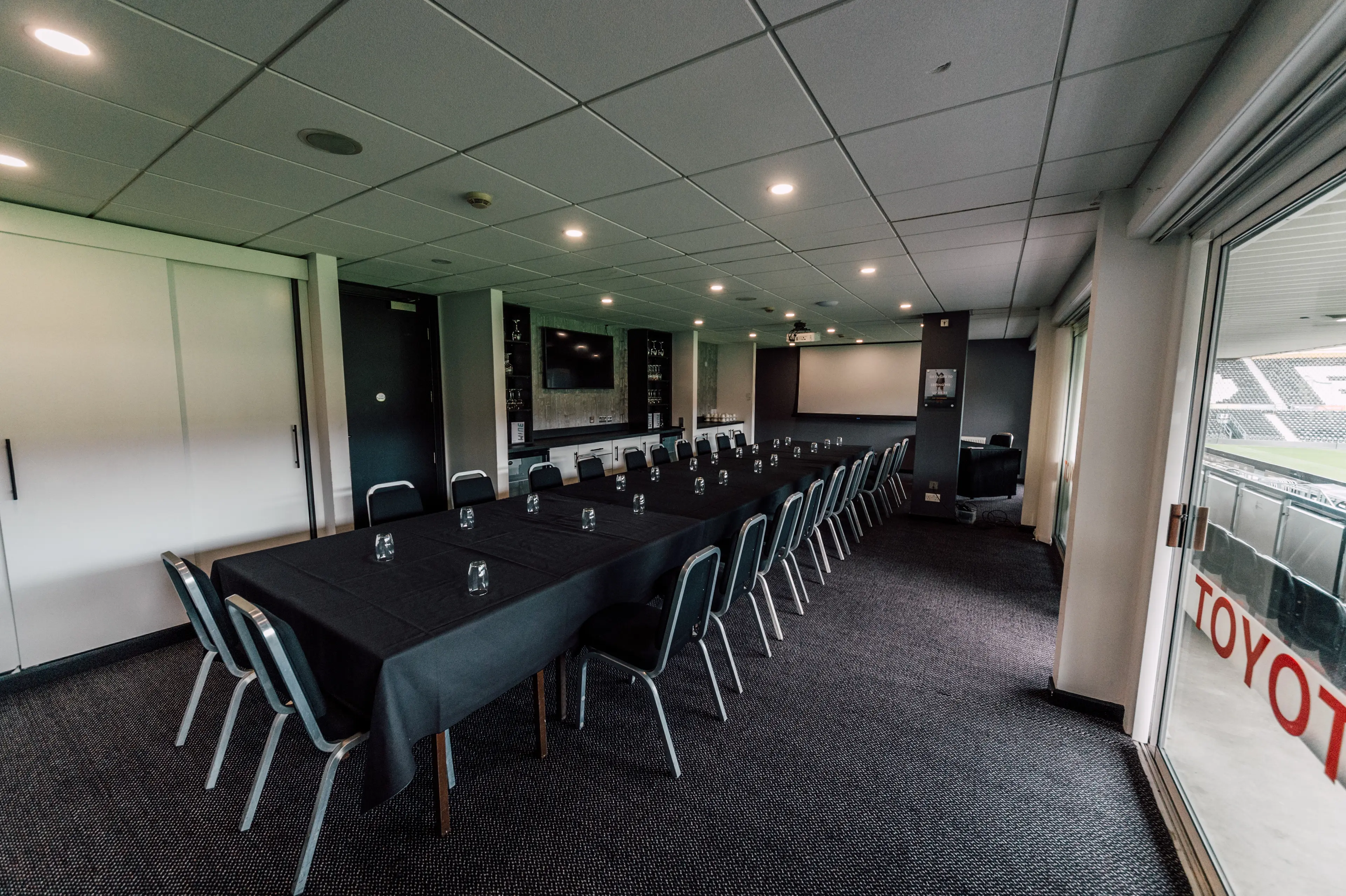 Derby County Football Club, Toyota Box photo #2