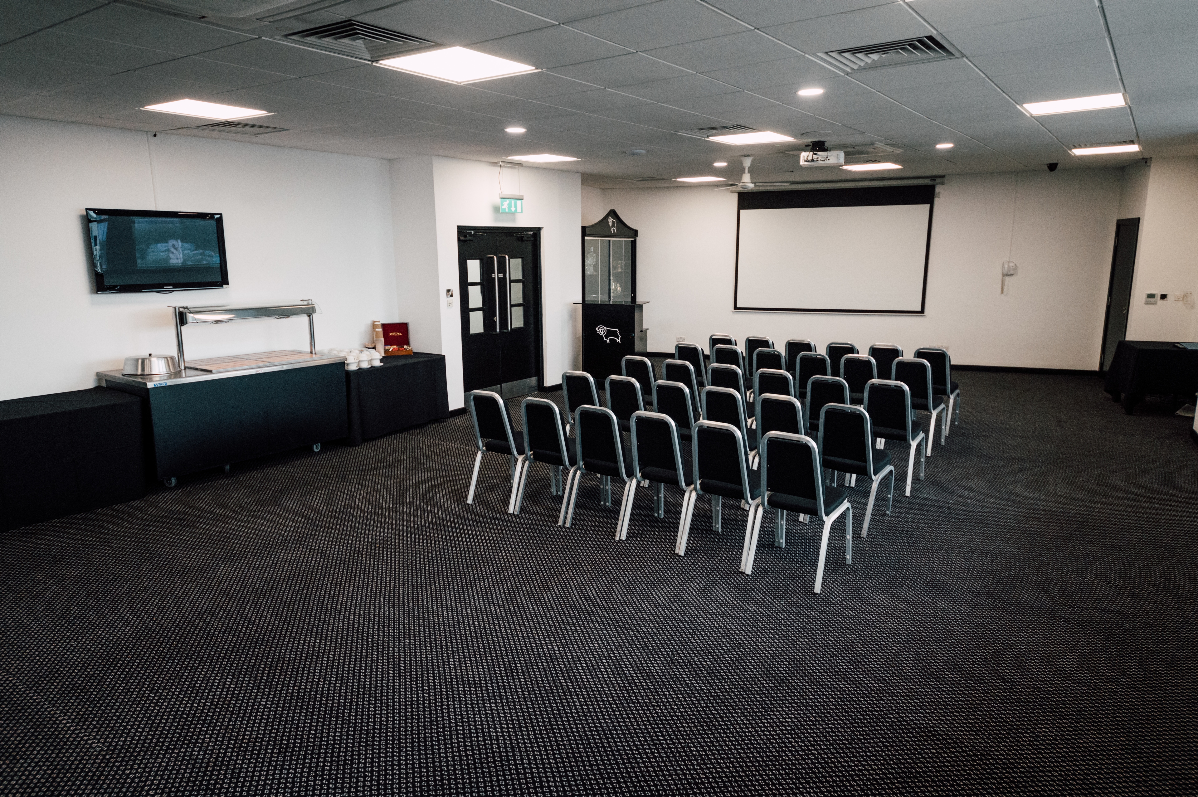 Photo of Derby County Football Club, 1884 Lounge