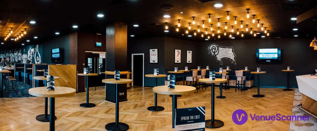 Dave Mackay Lounge, Derby County Football Club photo #3