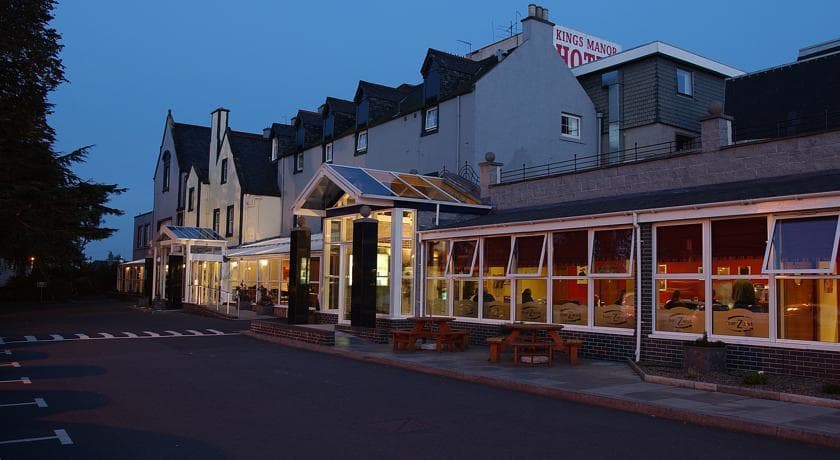 Best Western Kings Manor Hotel, Dining Room photo #2