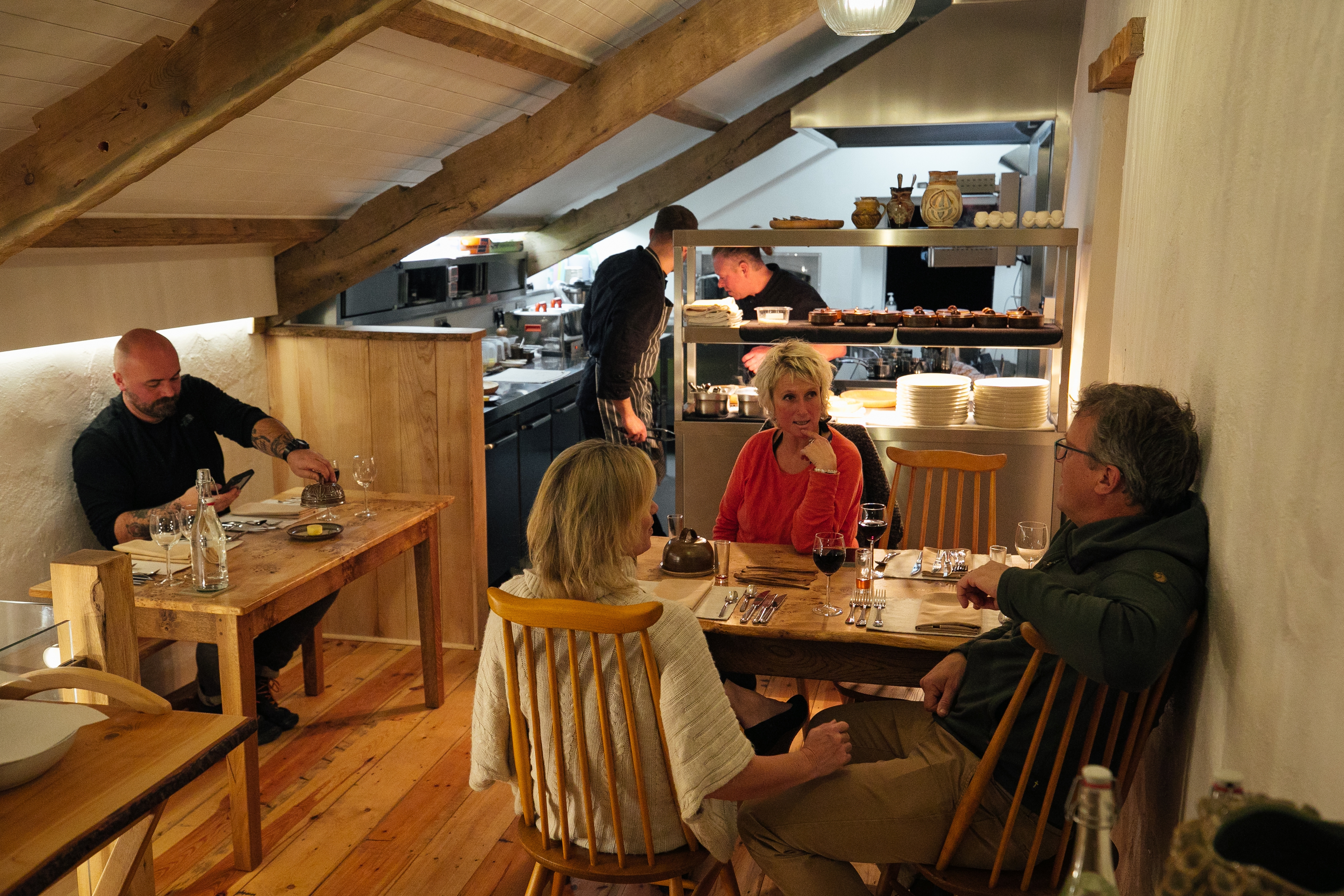 Photo of Lawrenny Park Retreats, The Restaurant