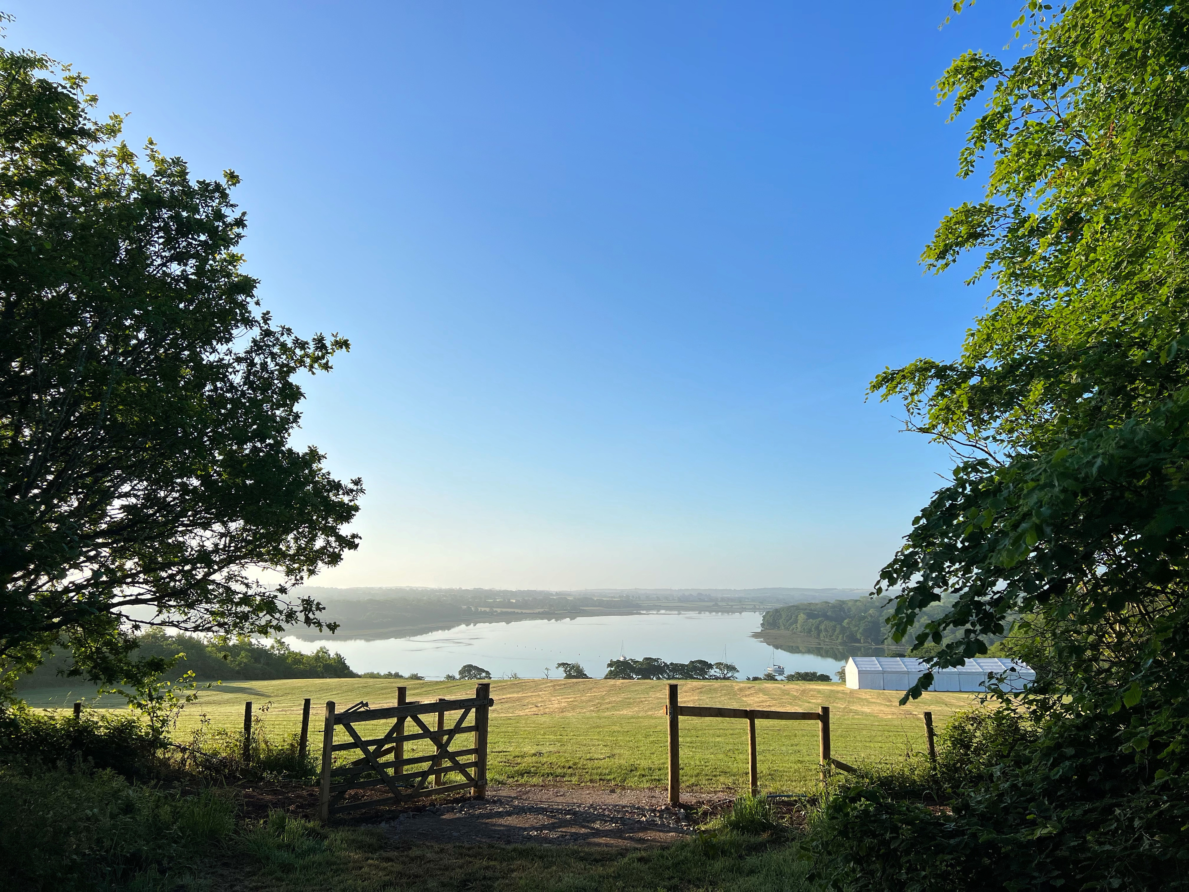 Photo of Lawrenny Park Retreats, The Lower Walled Garden