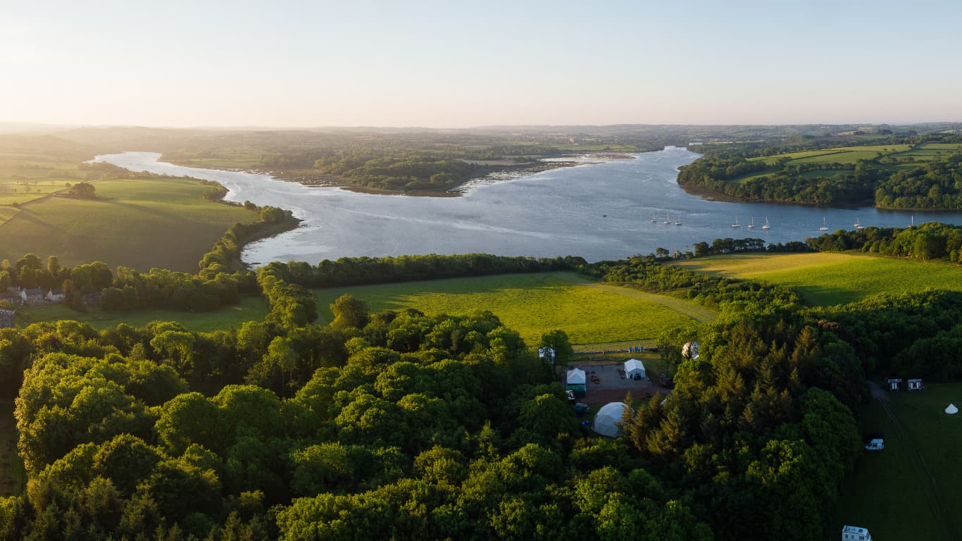 Lawrenny Park Retreats, The Lower Walled Garden photo #2