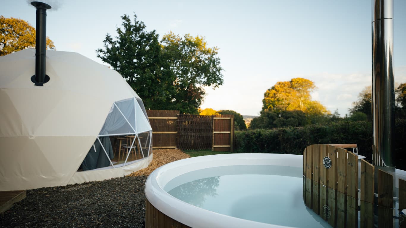 Lawrenny Park Retreats, The Domes photo #2