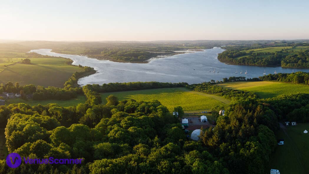 The Lower Walled Garden, Lawrenny Park Retreats photo #2
