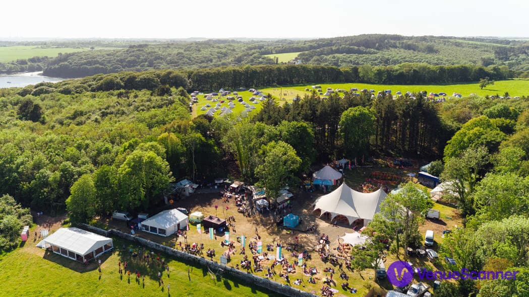 Lawrenny Park Retreats, The Lower Walled Garden photo #3