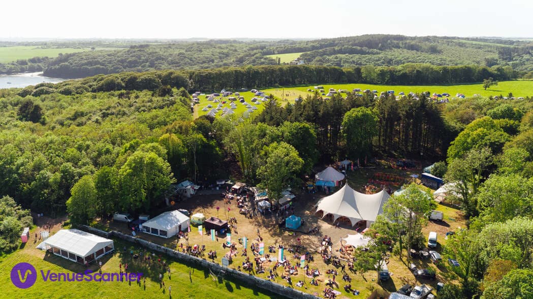 The Old Castle Site, Lawrenny Park Retreats photo #1