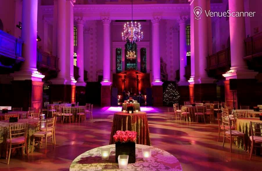 The Nave & Crypt, Christ Church Spitalfields photo #2
