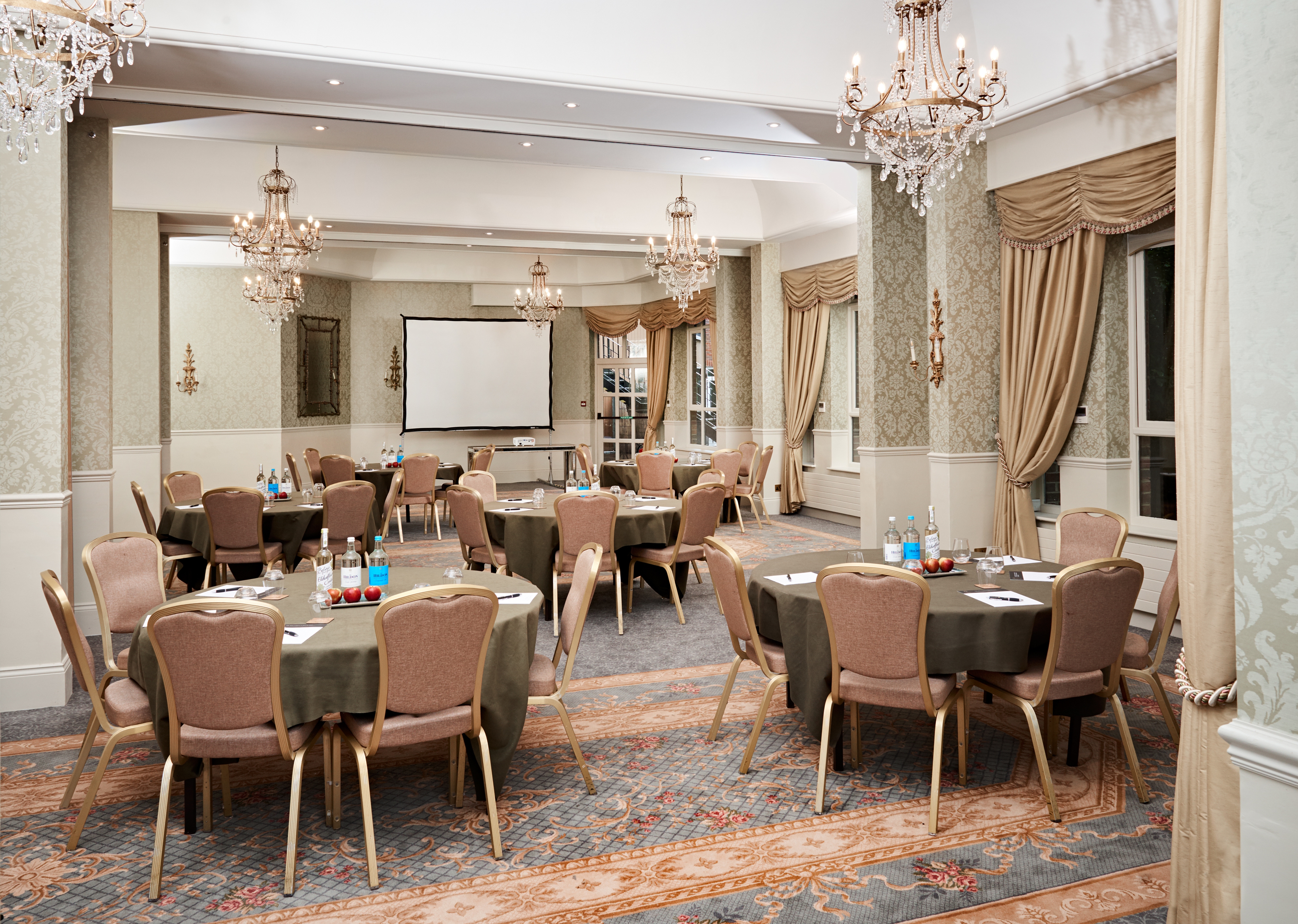 Photo of Careys Manor Hotel, The Manor Suite