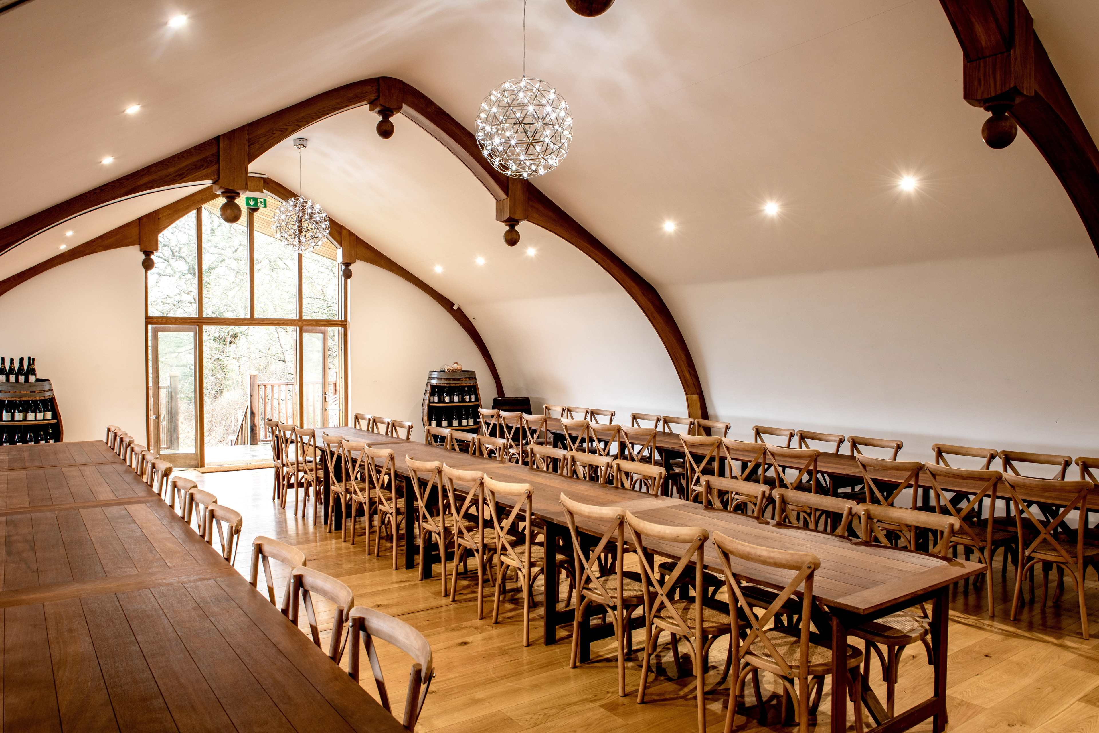 Photo of Oastbrook Winery, Parallel 51 Tasting Room