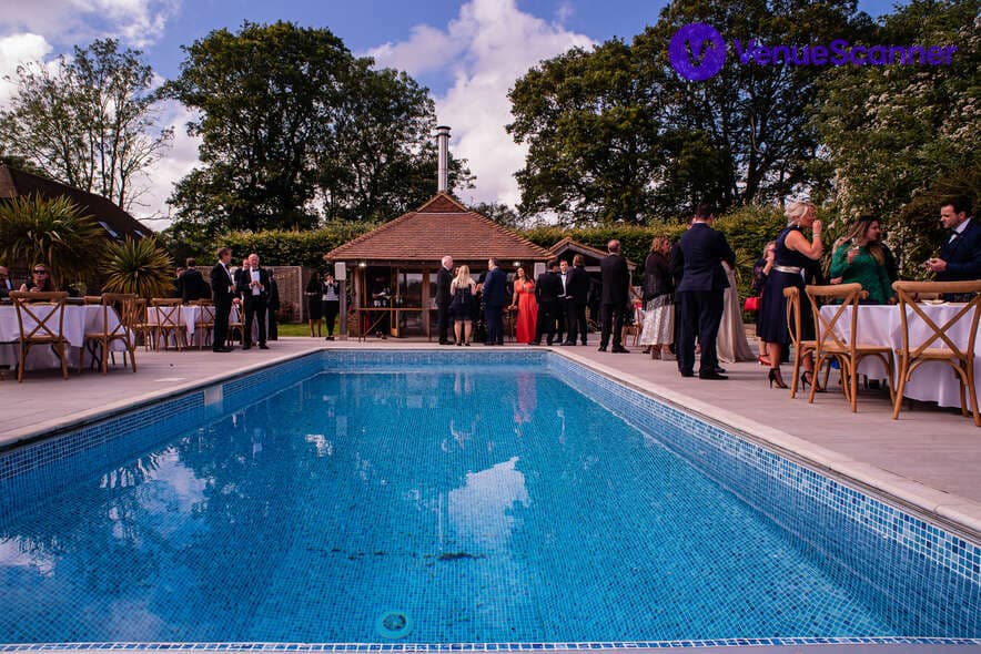 Pool Area, Oastbrook Winery photo #2