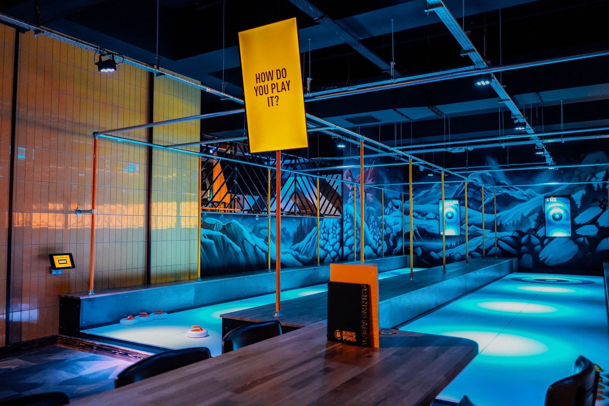 Photo of King Pins Bowling - Arndale Manchester, The Glide Zone