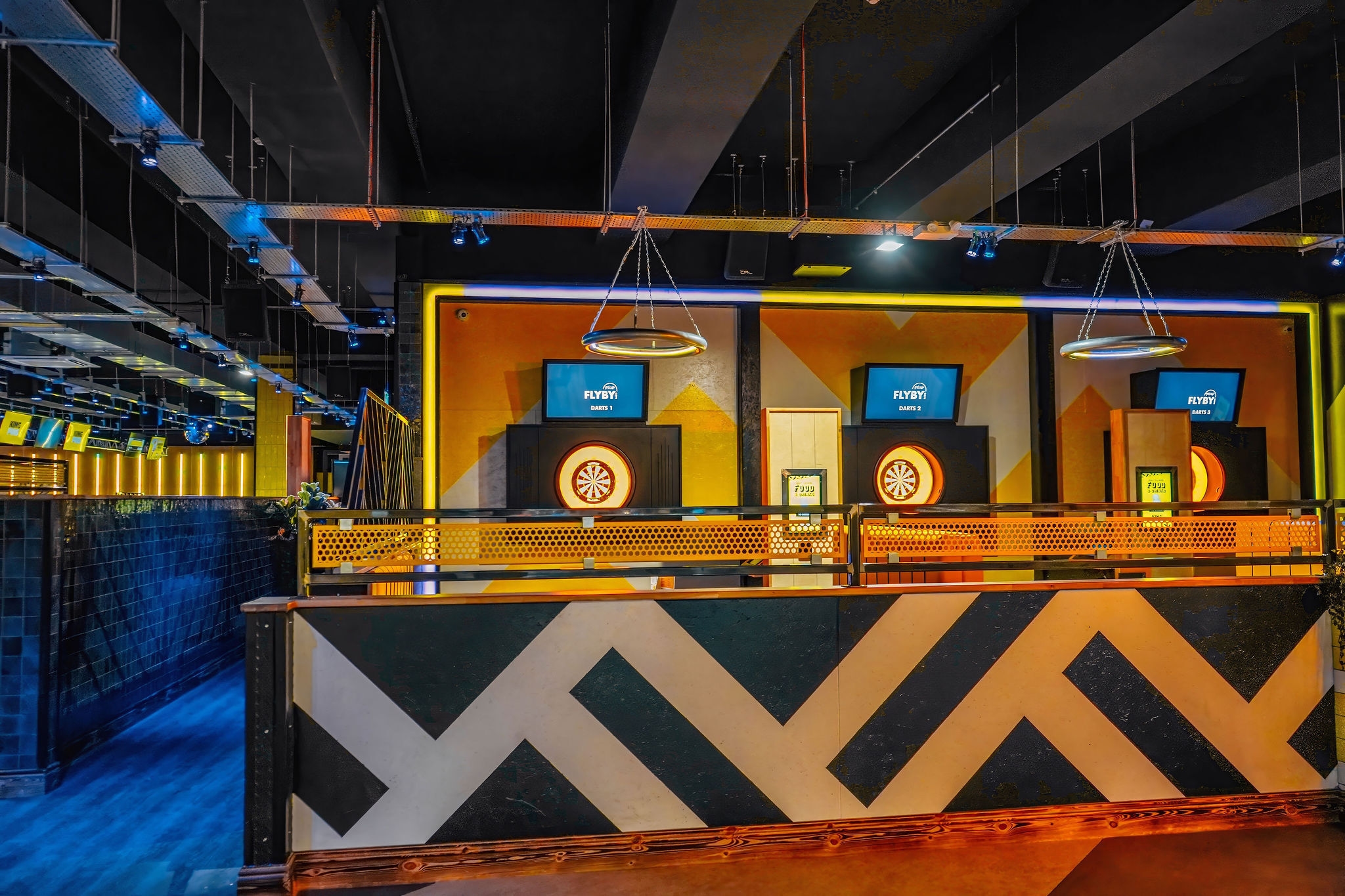 Photo of King Pins Bowling - Arndale Manchester, The Bullseye Zone