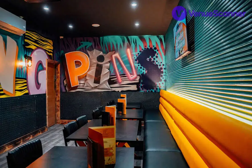 The Battle Zone, King Pins Bowling - Arndale Manchester photo #2