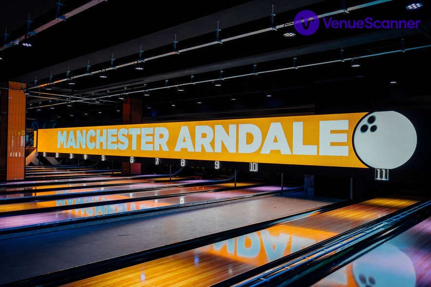 Full Venue Hire, King Pins Bowling - Arndale Manchester photo #1
