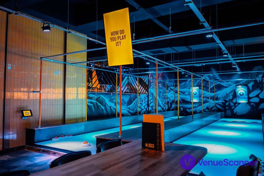 Partial Venue Hire, King Pins Bowling - Arndale Manchester photo #1