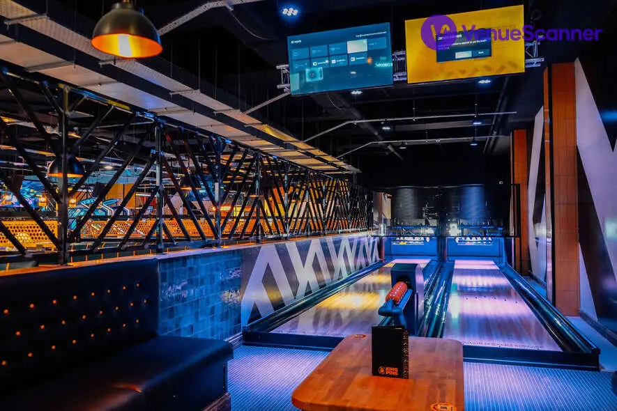 The Duck Pin Zone, King Pins Bowling - Arndale Manchester photo #1