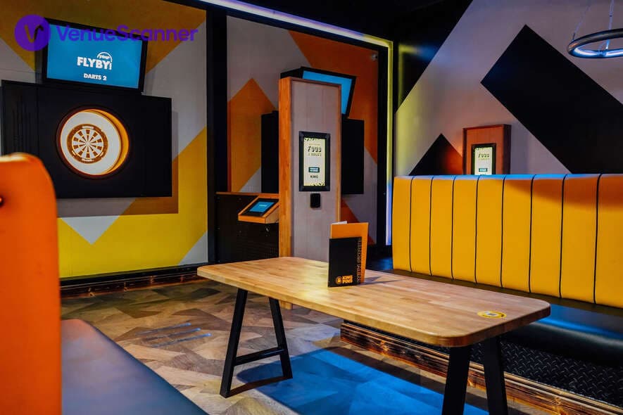 The Bullseye Zone, King Pins Bowling - Arndale Manchester photo #3