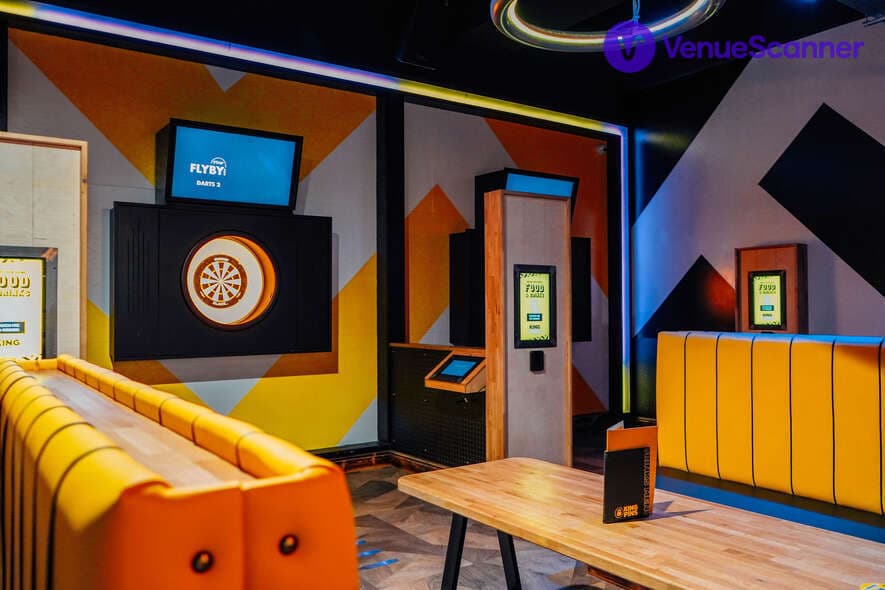 The Bullseye Zone, King Pins Bowling - Arndale Manchester photo #1