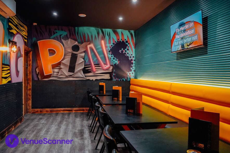 Karaoke Room, King Pins Bowling - Arndale Manchester photo #3