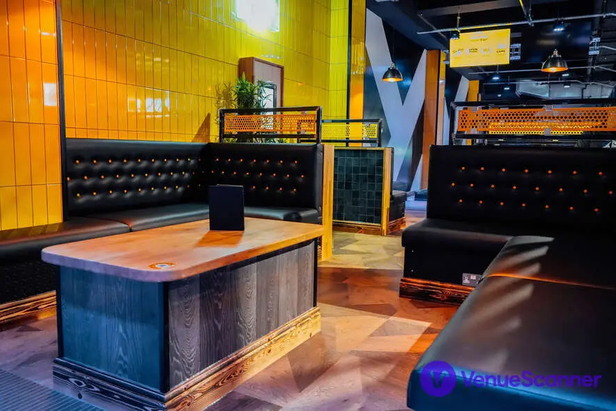 The Duck Pin Zone, King Pins Bowling - Arndale Manchester photo #2