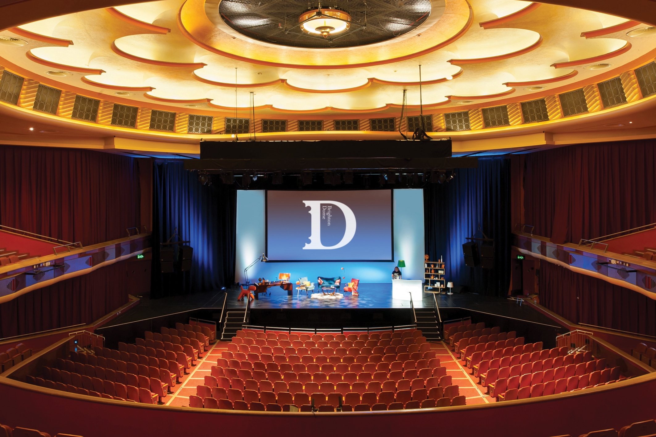 Photo of Brighton Dome, Brighton Dome Concert Hall
