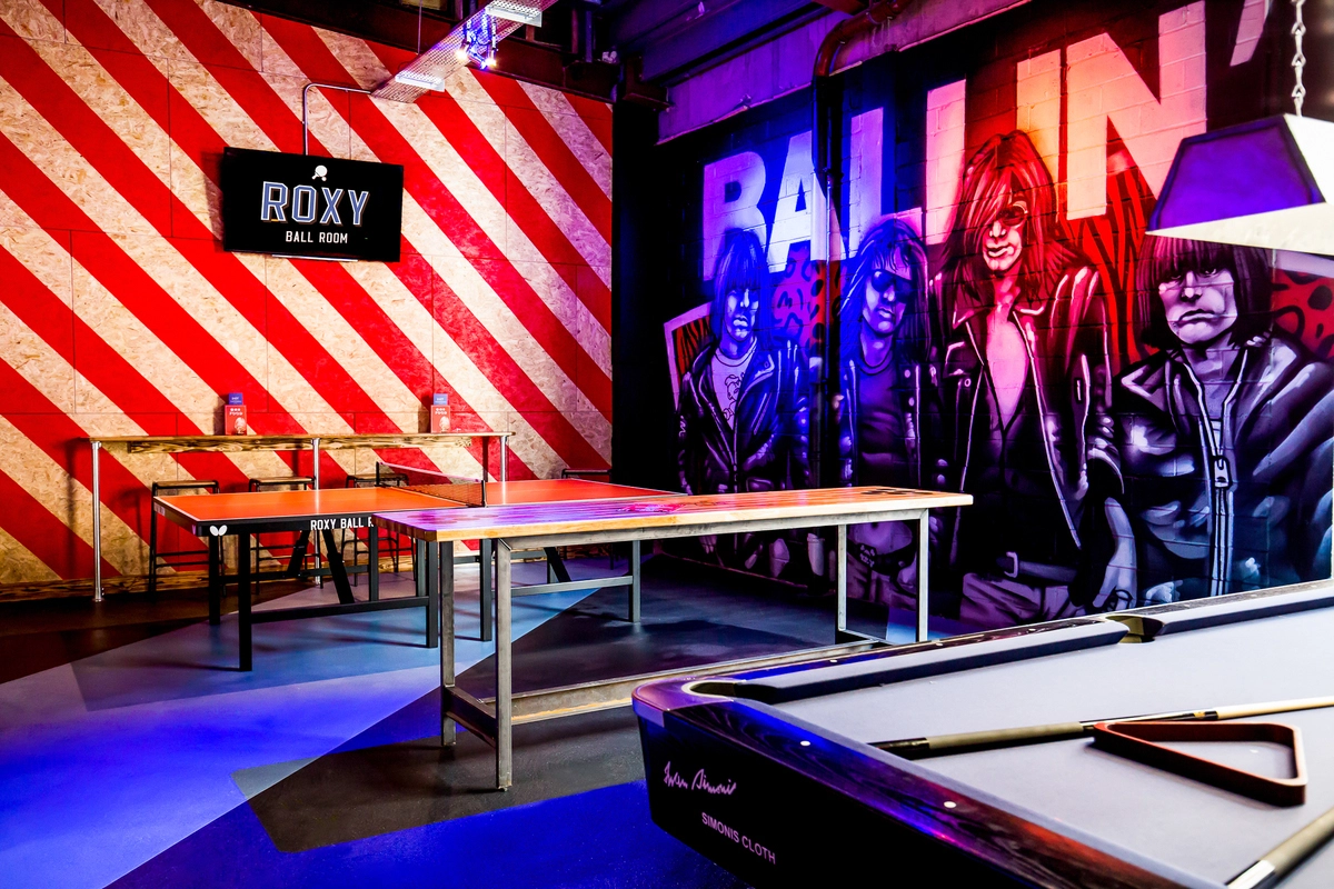 Photo of Roxy Ball Room Liverpool (Cavern Quarter), The Ramones Area