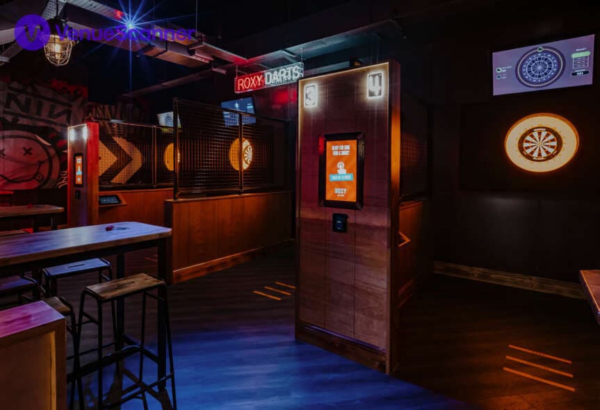 Bullseye Zone, Roxy Ball Room Liverpool (Cavern Quarter) photo #2