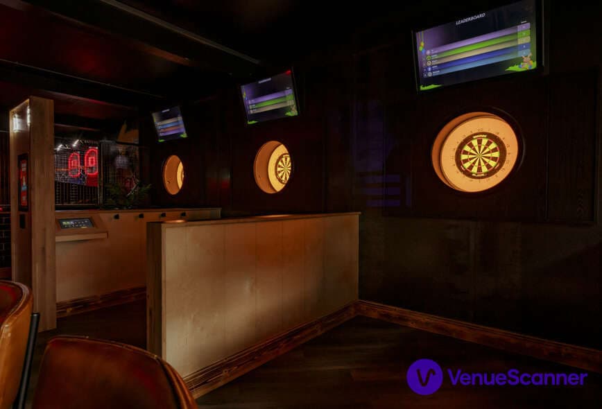 Bullseye Zone, Roxy Ball Room Liverpool (Cavern Quarter) photo #3