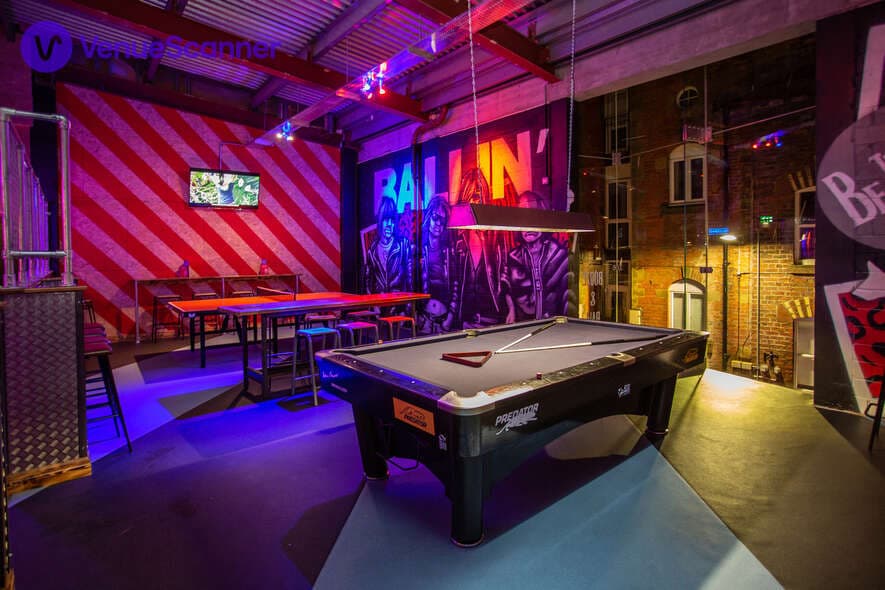 The Ramones Area, Roxy Ball Room Liverpool (Cavern Quarter) photo #3