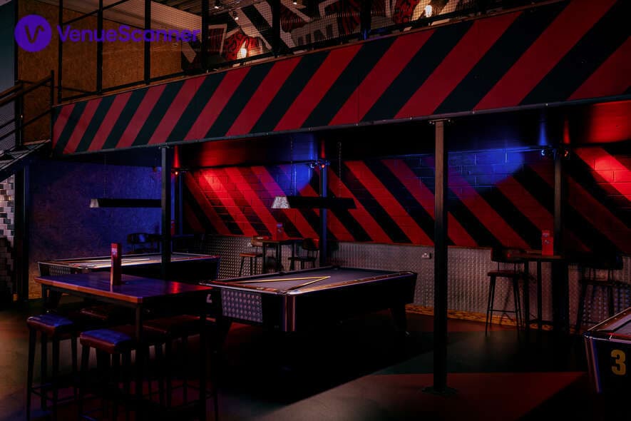 The Full Balcony, Roxy Ball Room Liverpool (Cavern Quarter) photo #2