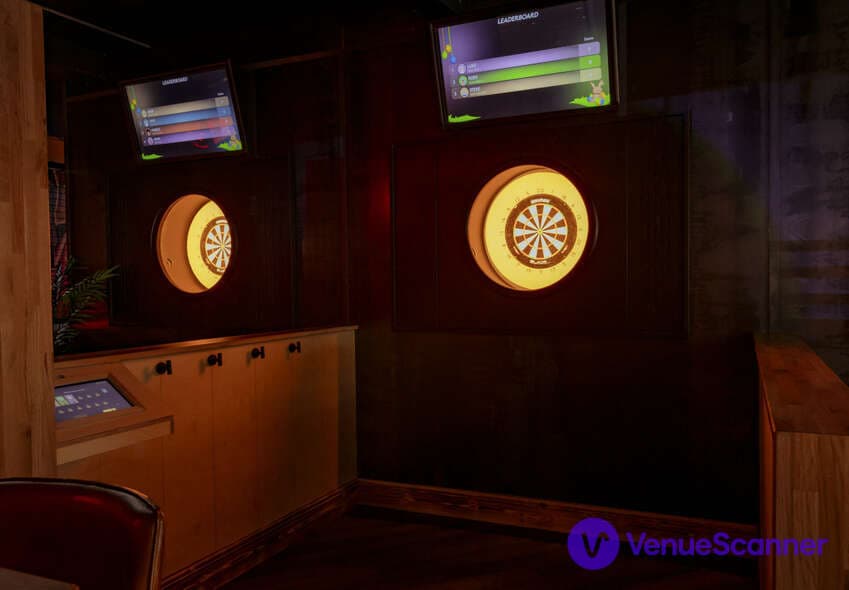 Bullseye Zone, Roxy Ball Room Liverpool (Cavern Quarter) photo #1