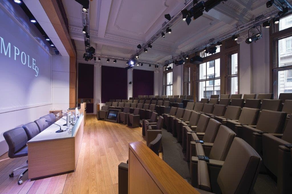 1 Wimpole Street, Naim Dangoor Auditorium photo #2