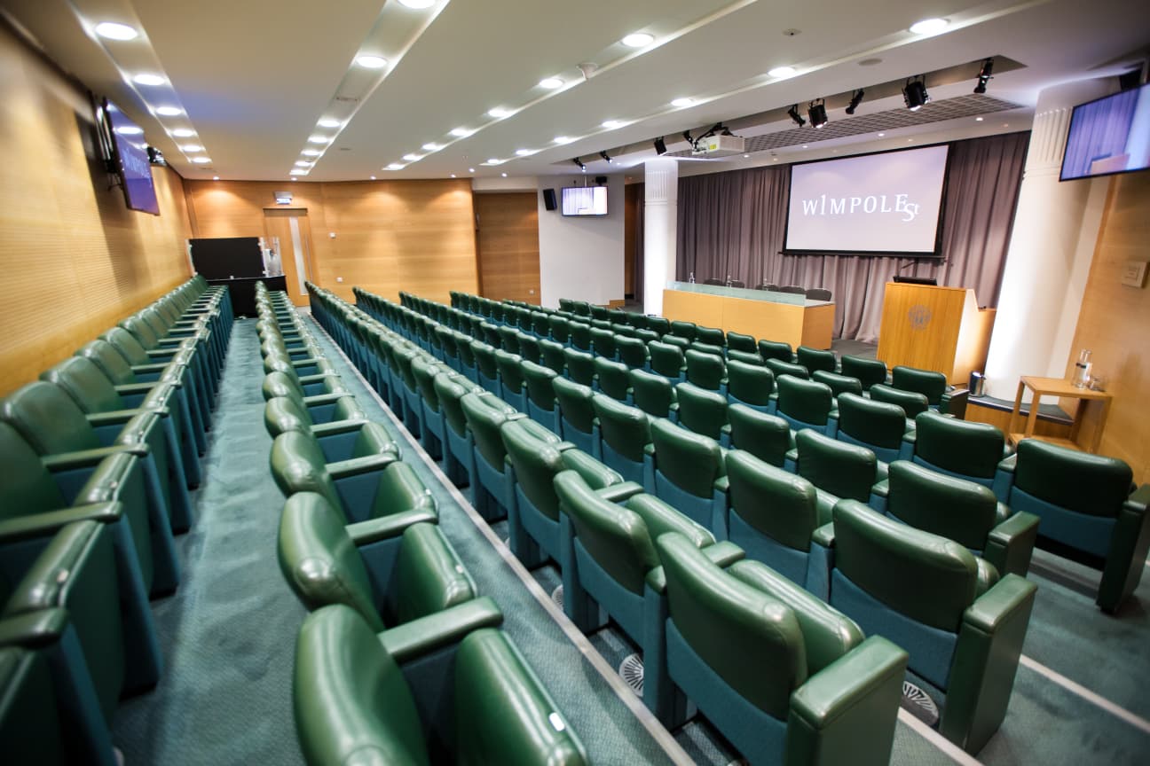 1 Wimpole Street, Max Rayne Auditorium photo #2