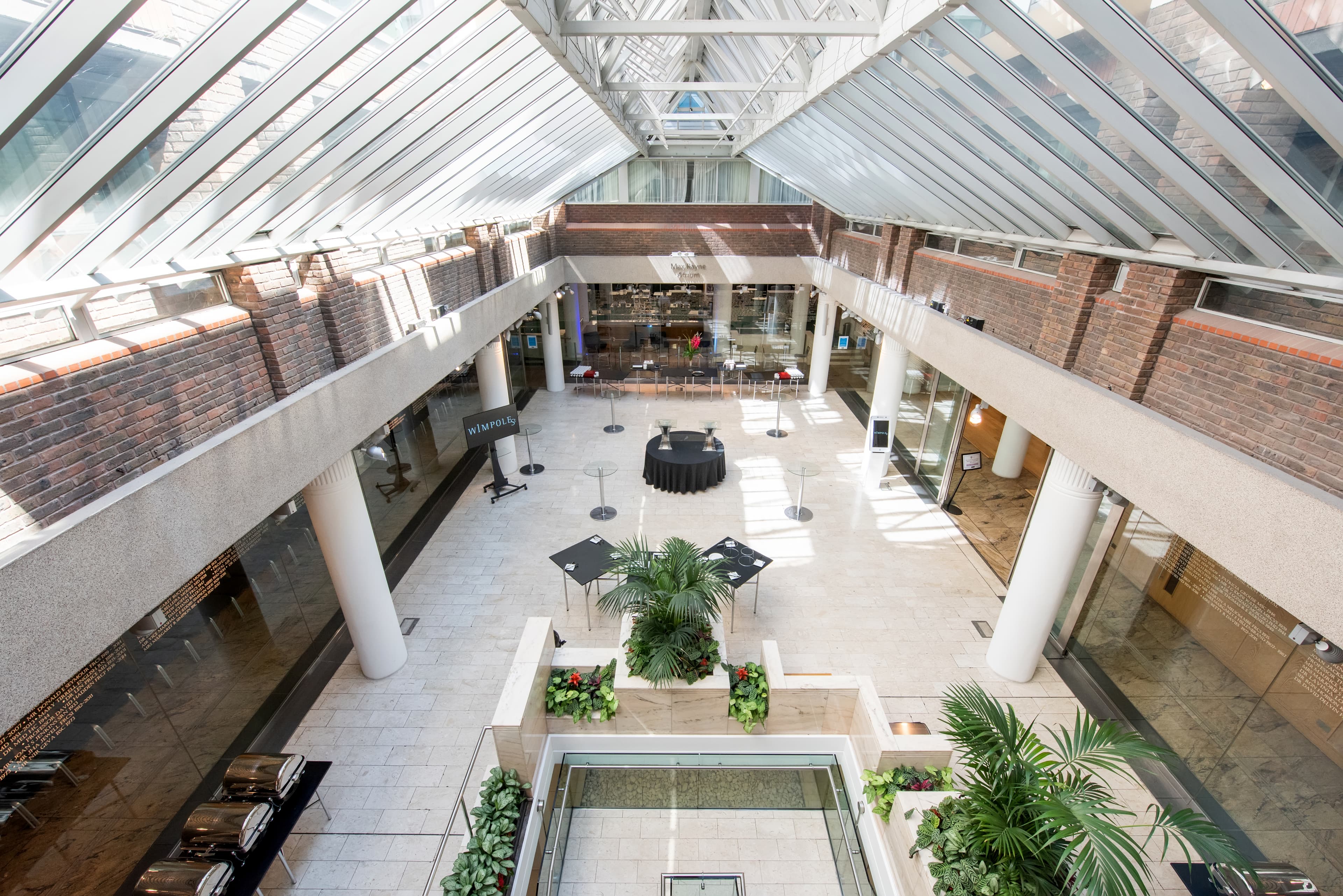 1 Wimpole Street, Max Rayne Atrium photo #2