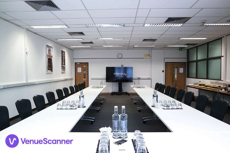 Dame Deirdre Hine Room, 1 Wimpole Street photo #1