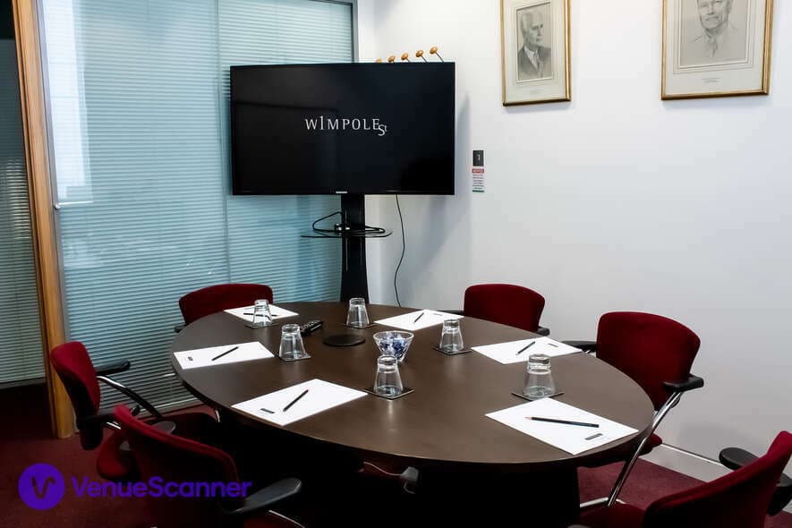 MacAlister Room, 1 Wimpole Street photo #1