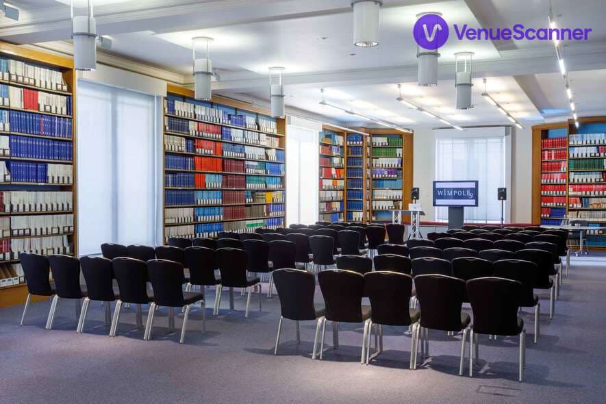 Wheatley Room, 1 Wimpole Street photo #1