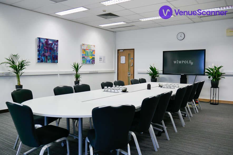 Dame Deirdre Hine Room, 1 Wimpole Street photo #2