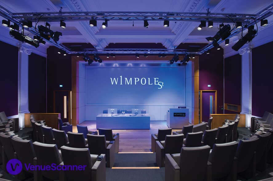 Naim Dangoor Auditorium, 1 Wimpole Street photo #1