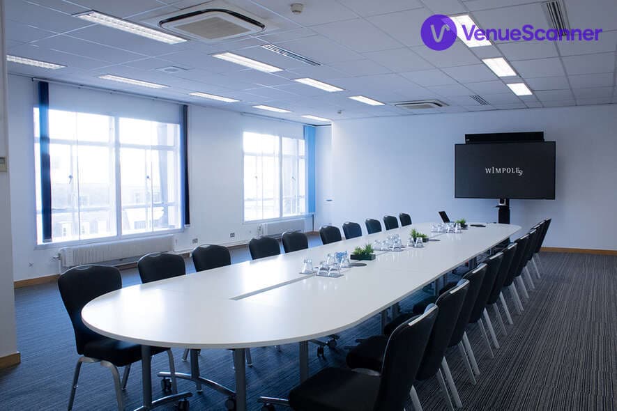 The Henrietta Room, 1 Wimpole Street photo #2