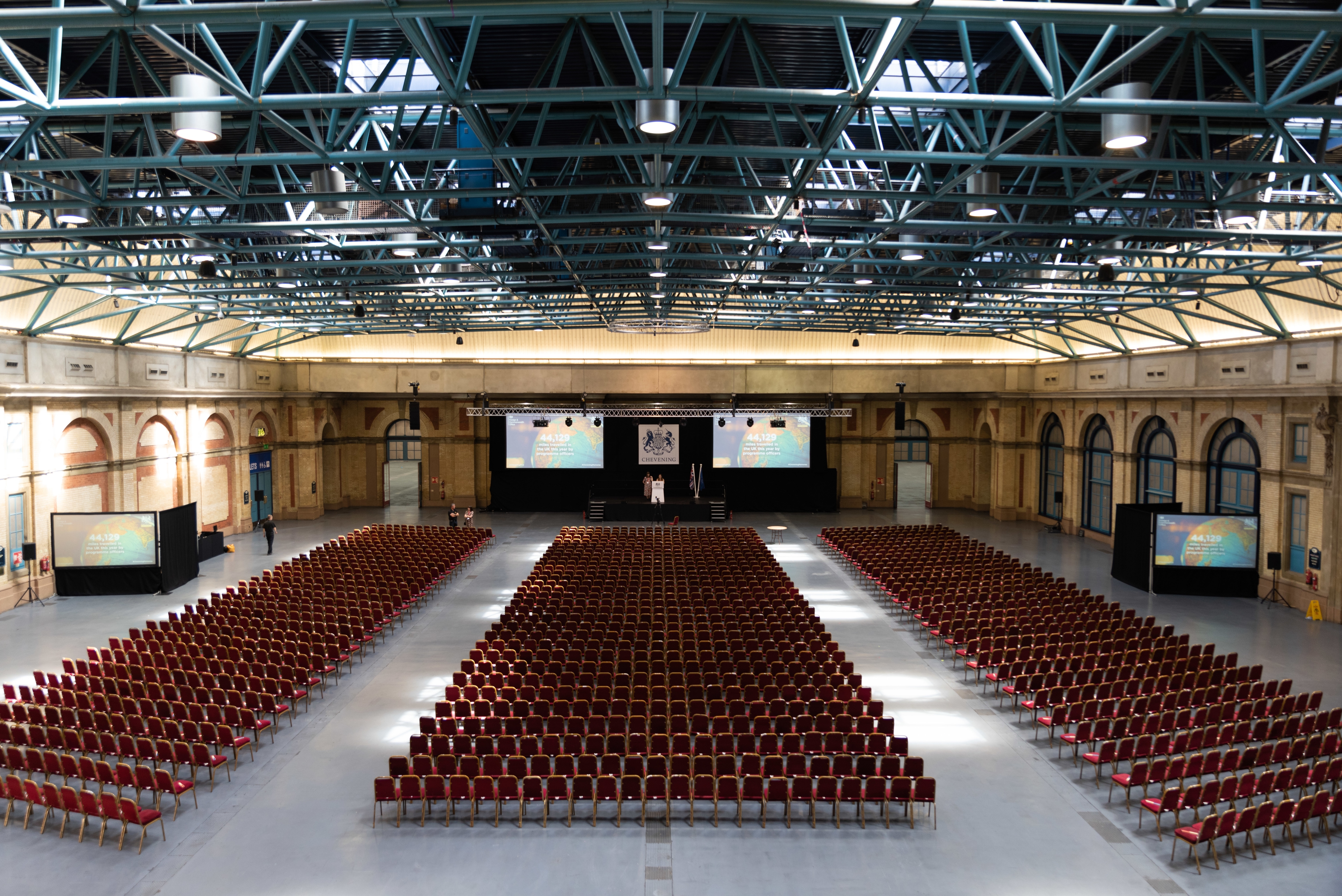 Photo of Alexandra Palace, The West Hall