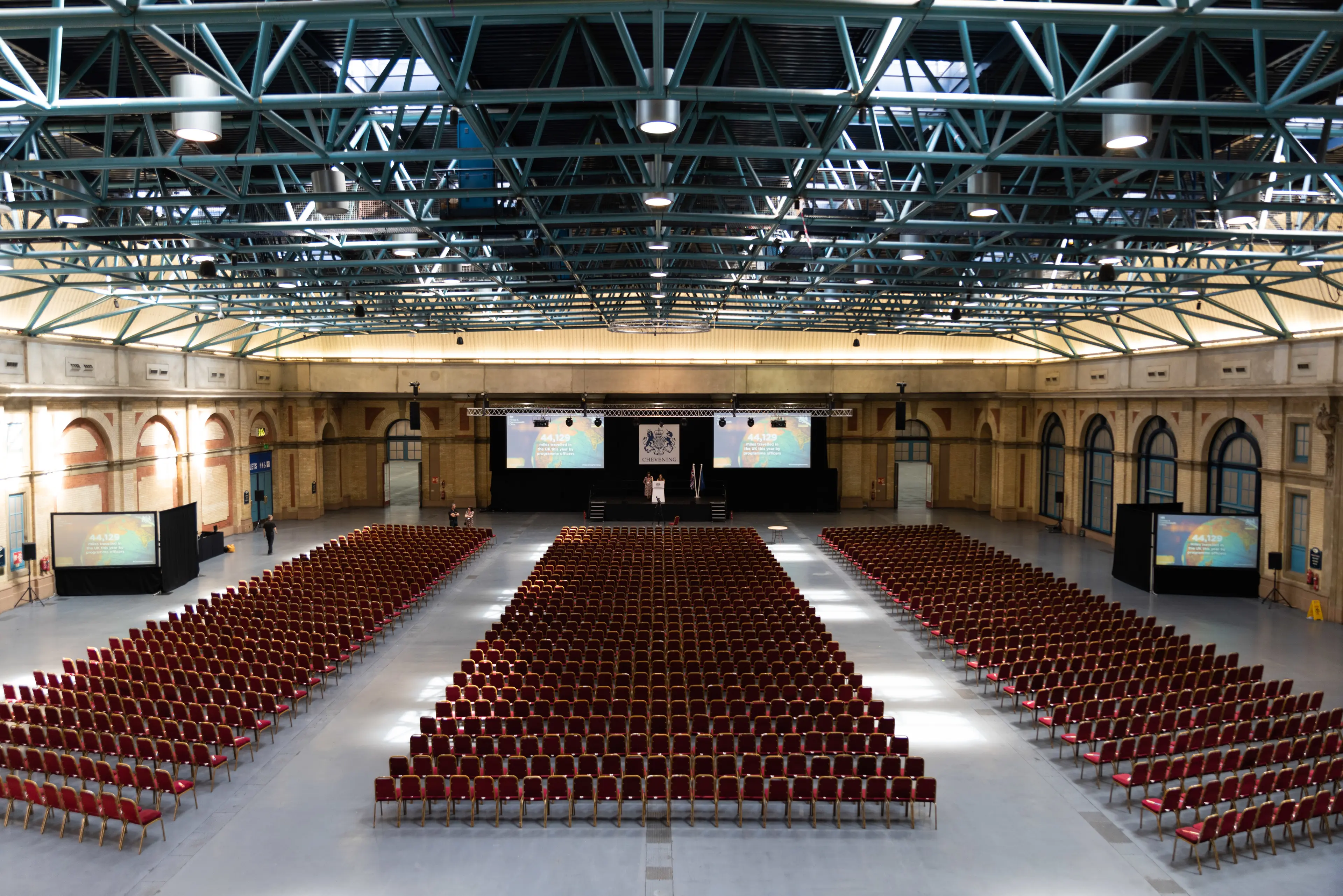 Alexandra Palace, The West Hall photo #2