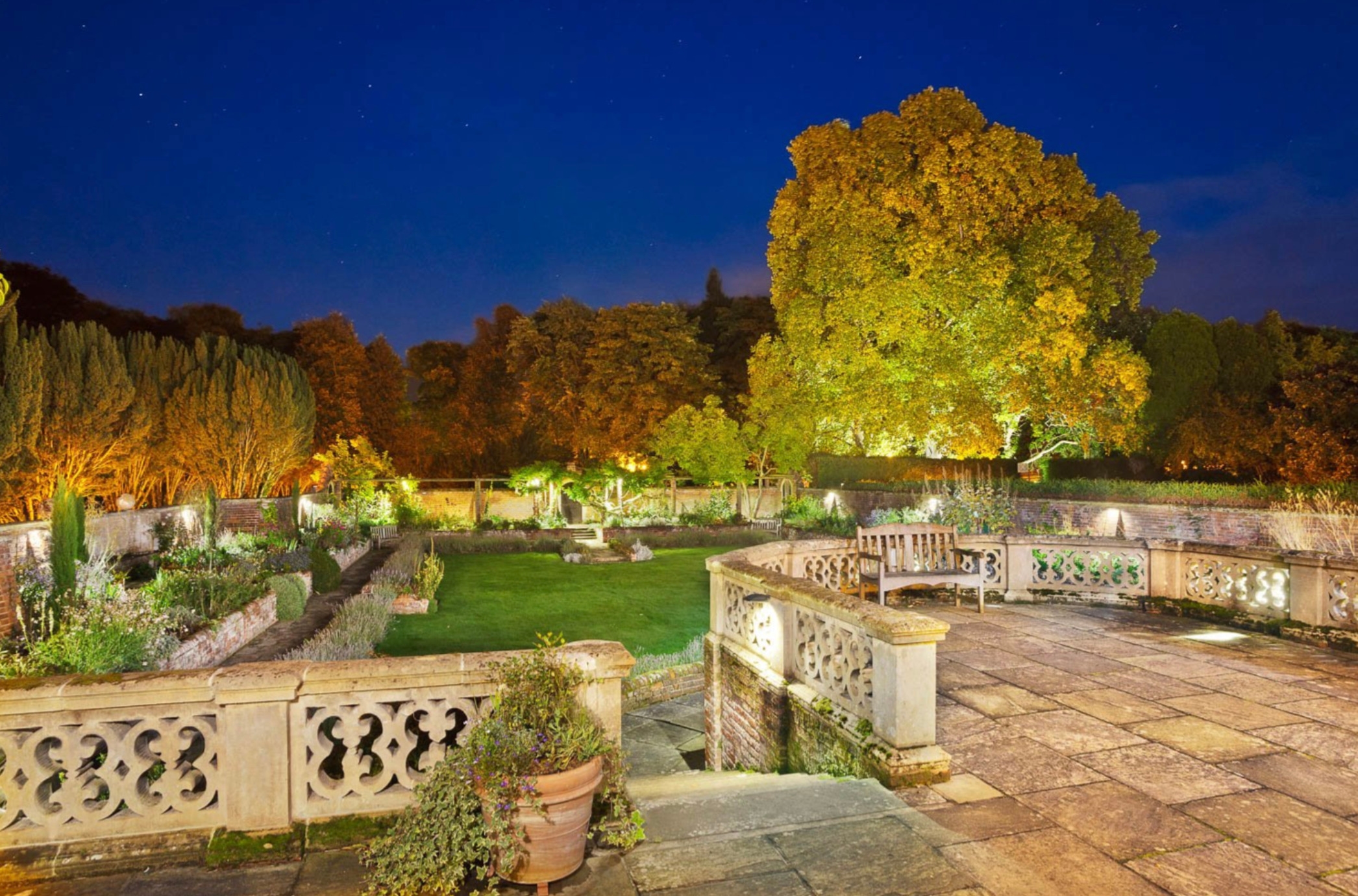 Photo of Lanwades Hall, Sunken Garden & Grounds