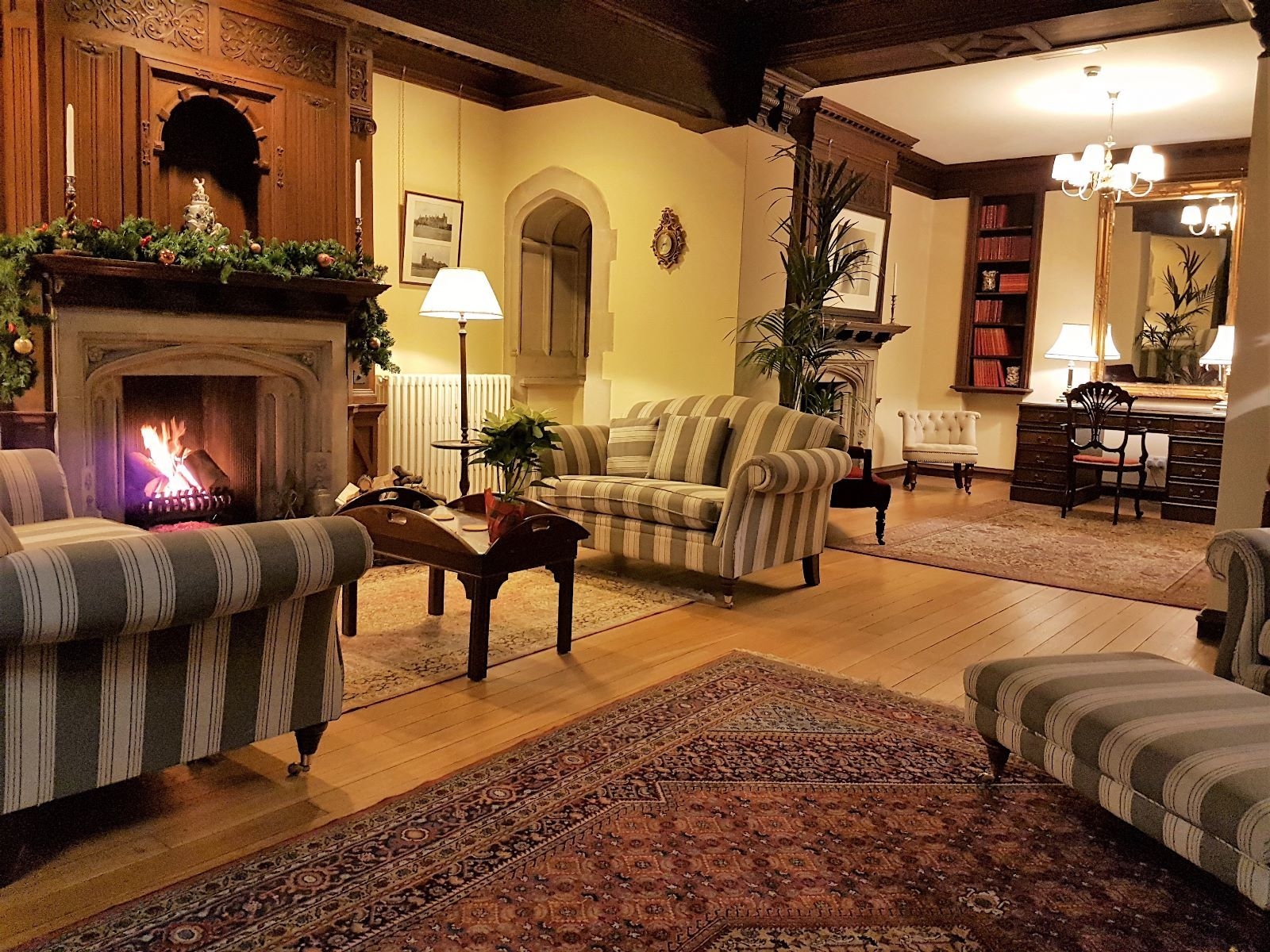 Photo of Lanwades Hall, Old Library