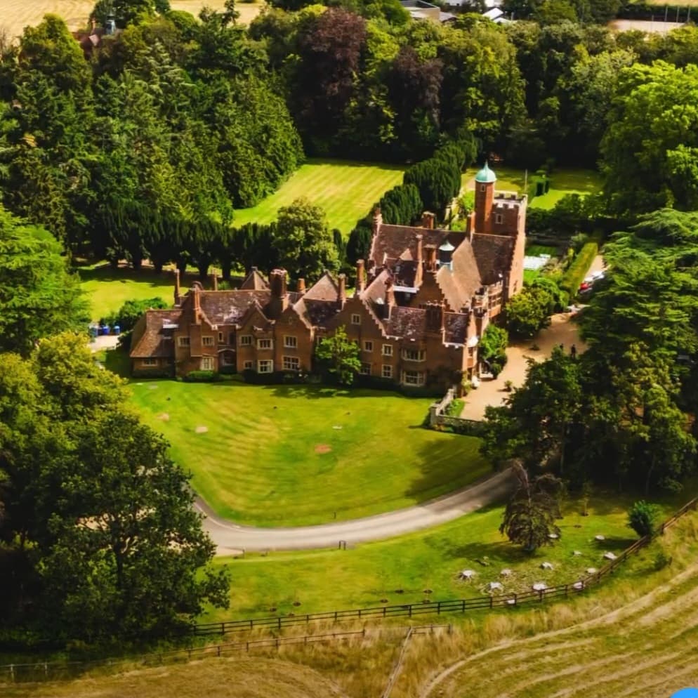 Lanwades Hall, Old Library photo #2